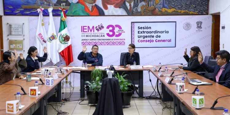 Válida el IEM Consulta para la renovación del Concejo Comunal de Carapan 2026–2028
