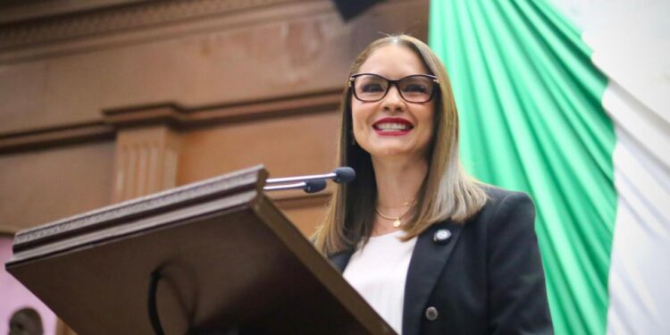 Morena está del lado de la clase trabajadora: Nalleli Pedraza