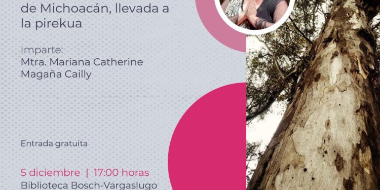 Secum presenta conferencia sobre biocultura purhépecha a través de la pirekua