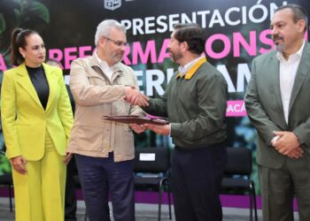 Tecnología, pilar para proteger el territorio con la iniciativa de reforma ambiental: Secma