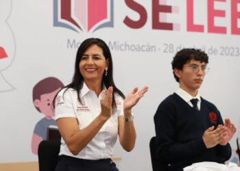 En Michoacán Se Lee consolida su cobertura en el estado: Gabriela Molina