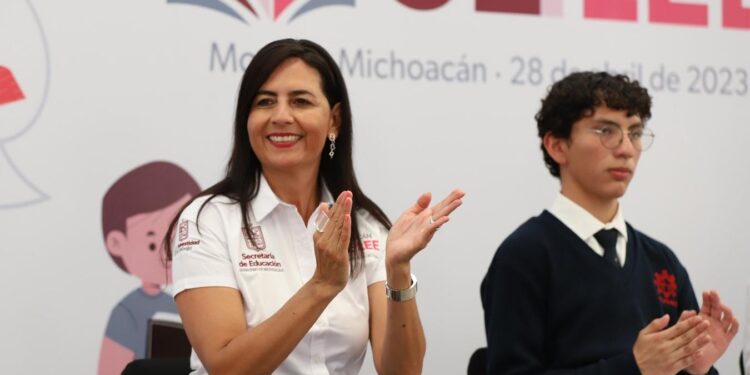 En Michoacán Se Lee consolida su cobertura en el estado: Gabriela Molina
