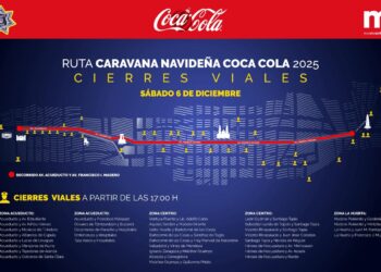 Morelia lista para recibir la Caravana Coca-Cola
