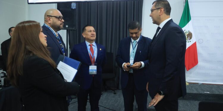 FGE fortalece coordinación nacional en la Asamblea Plenaria de la Conferencia Nacional de Procuración de Justicia
