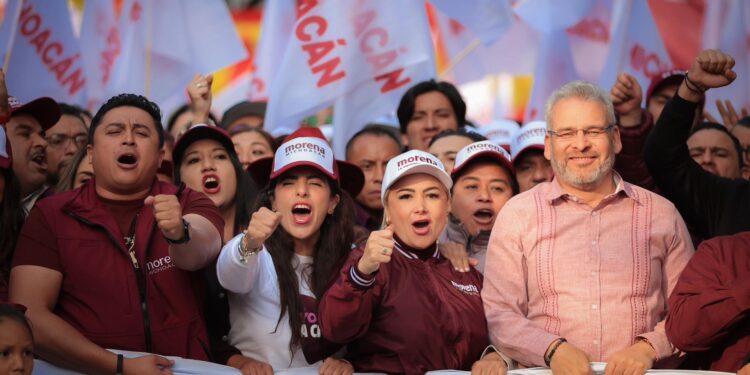 Giulianna Bugarini: Con Sheinbaum, la 4T sigue viva en el corazón del pueblo