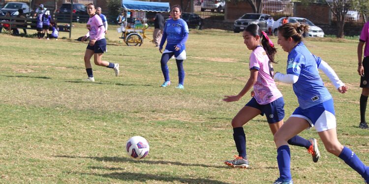 UMSNH se afianza en el liderato de la Liga Municipal