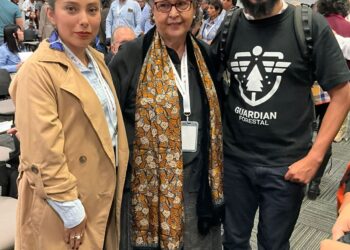 FGE fortalece acciones de coordinación ambiental durante la Cumbre Nacional Mariposa Monarca