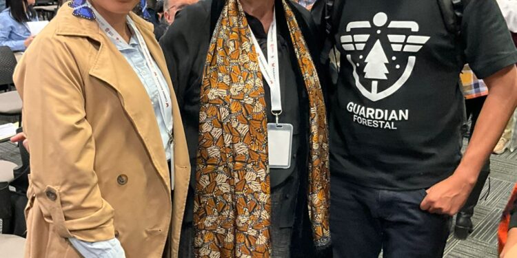 FGE fortalece acciones de coordinación ambiental durante la Cumbre Nacional Mariposa Monarca