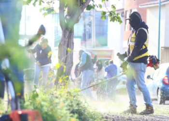 Impulsa Sindicatura jornada de limpieza por los Derechos Humanos