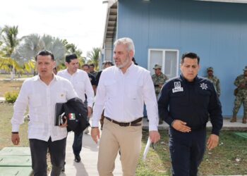 Supervisa Bedolla en Coahuayana, atención a víctimas