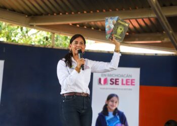 Llevará SEE Ruta de Lectura a cinco municipios: Gabriela Molina
