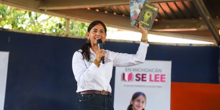Llevará SEE Ruta de Lectura a cinco municipios: Gabriela Molina