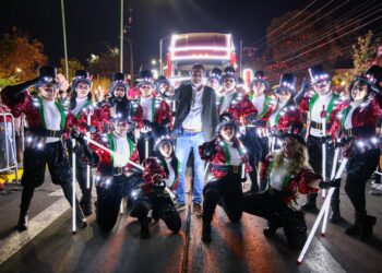 Más de 350 mil personas presenciaron la Caravana Coca-Cola