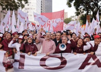 Un Zócalo lleno confirma el respaldo al proyecto de transformación: Jesús Mora