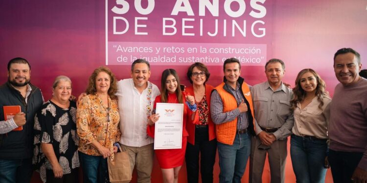 Víctor Manríquez convoca a fortalecer la agenda de género en el marco de los 30 años de Beijing