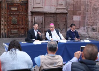 Invita Alfonso Martínez a celebrar la Cuarta Magno Posada Navideña “Noche de Paz”