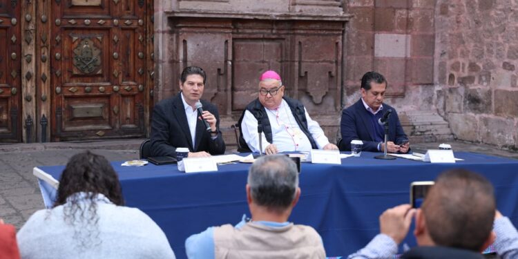 Invita Alfonso Martínez a celebrar la Cuarta Magno Posada Navideña “Noche de Paz”