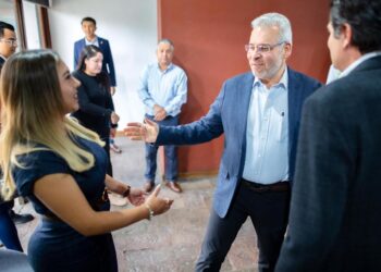 Salvador Escalante tendrá nuevo plantel de Bachillerato Tecnológico gracias al Plan Michoacán: Dayana Pérez