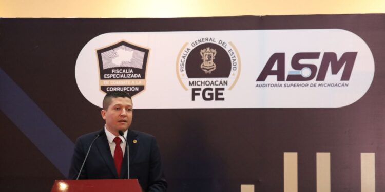 Con disposición de todos los sectores se combate la corrupción: Vicente Gómez Núñez