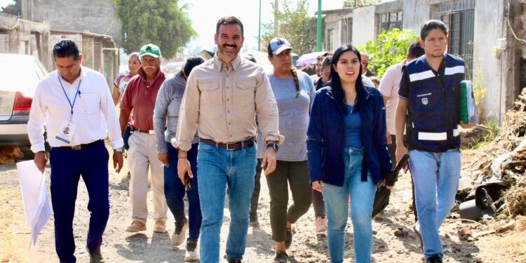 Avanza regularización de áreas de donación en colonia 13 de abril: Yankel Benítez