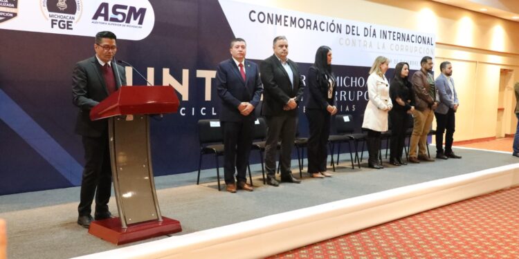 FECC y ASM encabezan encuentro “Juntos por un Michoacán sin Corrupción”