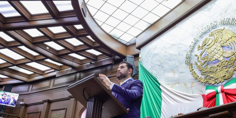 Octavio Ocampo plantea reforma para que todos los poderes y ayuntamientos apliquen protocolos contra acoso y hostigamiento sexual