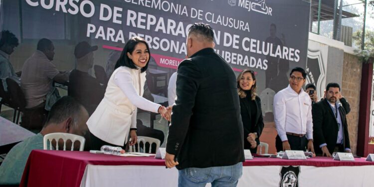 Preliberados del Sistema Penitenciario adquieren instrucción técnica para emprender negocios