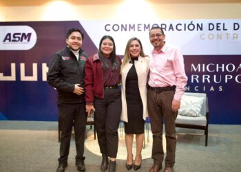 Dayana Pérez participa en el encuentro “Juntos por un Michoacán sin Corrupción”