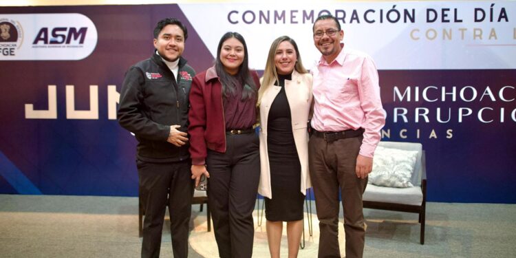 Dayana Pérez participa en el encuentro “Juntos por un Michoacán sin Corrupción”