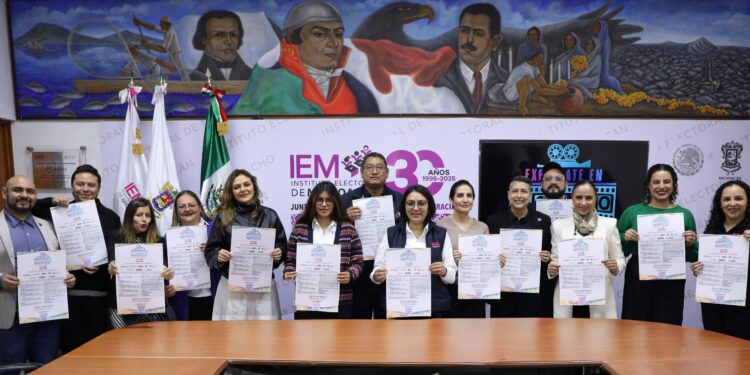 Lanza el IEM la convocatoria del Concurso de Cortometraje