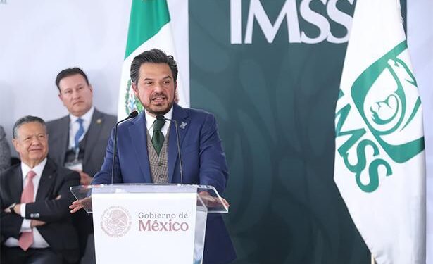 En 12 años, el IMSS sumará más del doble de camas de las quese hicieron en 36 años: Zoé Robledo