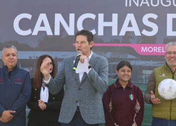 Alfonso Martínez impulsa a la juventud a través del Fútbol 7