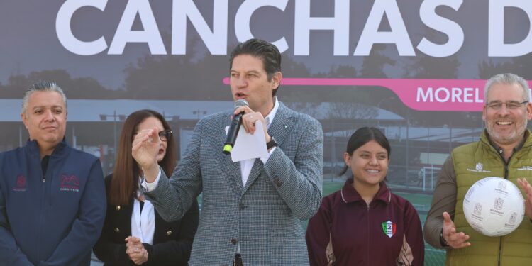 Alfonso Martínez impulsa a la juventud a través del Fútbol 7