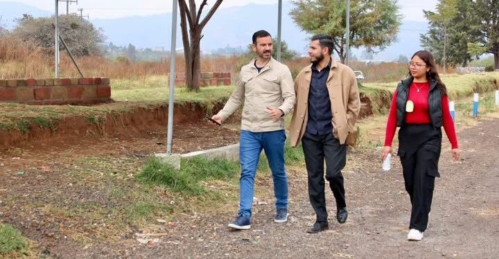 Alfonso Martínez impulsa a la juventud a través del Fútbol 7