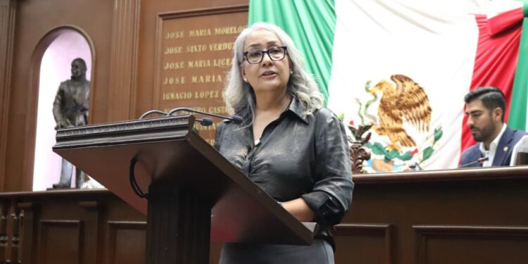 Emma Rivera impulsa histórica reforma contra la extorsión y refrenda respaldo total al Plan Michoacán por la Paz y la Justicia
