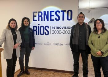 Secum inaugura en Macaz la exposición de Ernesto Ríos