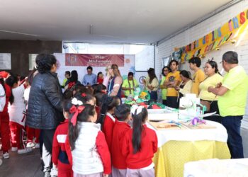 UMSNH llega a todos los rincones con la extensión del Tianguis de la Ciencia; visita AMANC