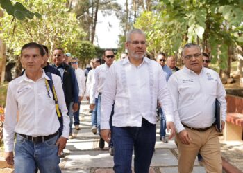 Atiende Bedolla solicitudes ciudadanas en audiencia pública en Tocumbo