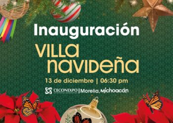 Hoy se inaugura la Villa Navideña con la presencia de Donovan Carrillo