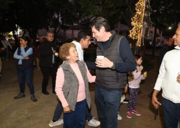 Exitosa Posada Navideña “Noche de Paz”, del DIF Morelia