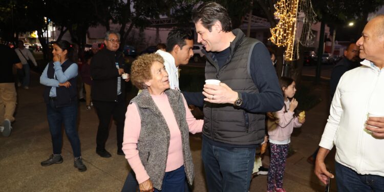 Exitosa Posada Navideña “Noche de Paz”, del DIF Morelia