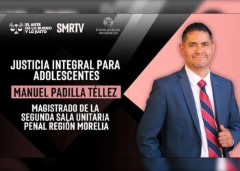 Justicia integral para adolescentes, tema del nuevo episodio de El Arte de lo Bueno y lo Justo