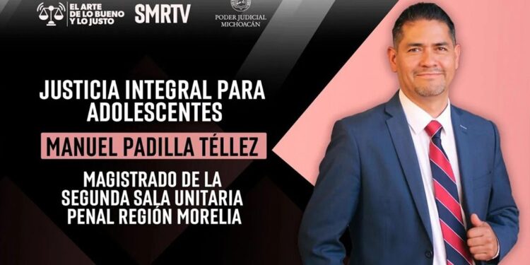 Justicia integral para adolescentes, tema del nuevo episodio de El Arte de lo Bueno y lo Justo