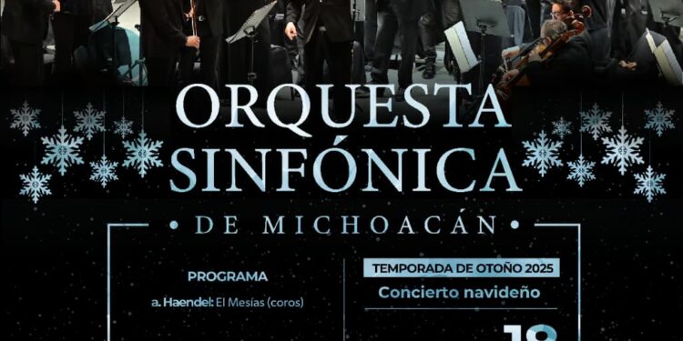 *No te pierdas el concierto navideño de la Osidem este jueves en el Teatro Ocampo *