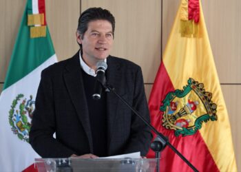 Avanza construcción de La Paz y fortalecimiento de la seguridad en Morelia: Alfonso Martínez