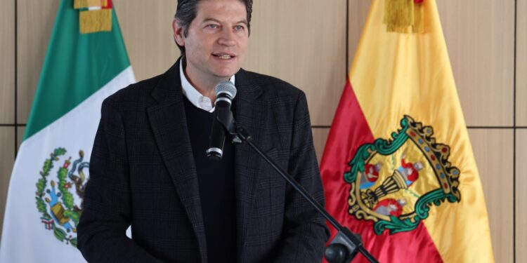 Avanza construcción de La Paz y fortalecimiento de la seguridad en Morelia: Alfonso Martínez