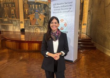 Michoacán consolida la transformación educativa con apoyo federal: Gabriela Molina