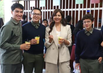 Llama Gabriela Molina a mantener hábitos saludables durante el receso escolar