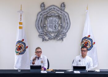 Hoy, nicolaitas recibirán el pago del 100 por ciento de aguinaldo; Yarabí Ávila cumple con las y los trabajadores