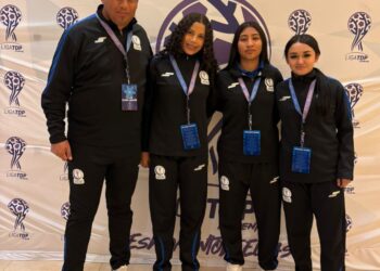 Destacado desempeño de las nicolaitas les da su pase al Torneo de la Luna